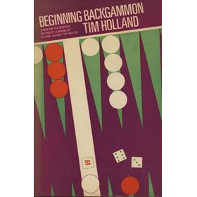 BEGINNING BACKGAMMON