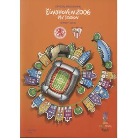 MIDDLESBROUGH V SEVILLA  2005-06 (UEFA CUP FINAL) FOOTBALL PROGRAMME