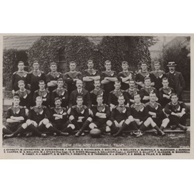 NEW ZEALAND 1905 RUGBY UNION POSTCARD