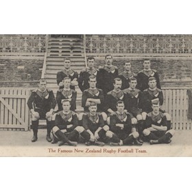 NEW ZEALAND 1905 RUGBY UNION POSTCARD