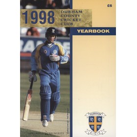 DURHAM COUNTY CRICKET CLUB YEARBOOK 1998