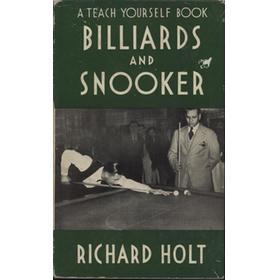 TEACH YOURSELF BILLIARDS AND SNOOKER