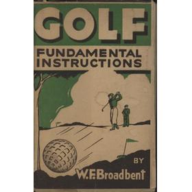 GOLF - FUNDAMENTAL INSTRUCTIONS