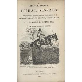 AN ENCYCLOPEDIA OF RURAL SPORTS