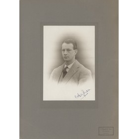 CYRIL WILKINSON (SURREY) SIGNED CRICKET PHOTOGRAPH