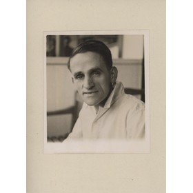 ARTHUR BOOTH (YORKSHIRE) CRICKET PHOTOGRAPH