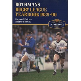 ROTHMANS RUGBY LEAGUE YEARBOOK 1988-89