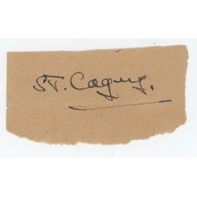 STANDISH CAGNEY (IRELAND) RUGBY AUTOGRAPH