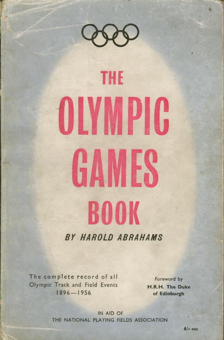 THE OLYMPIC GAMES BOOK General Olympics Books