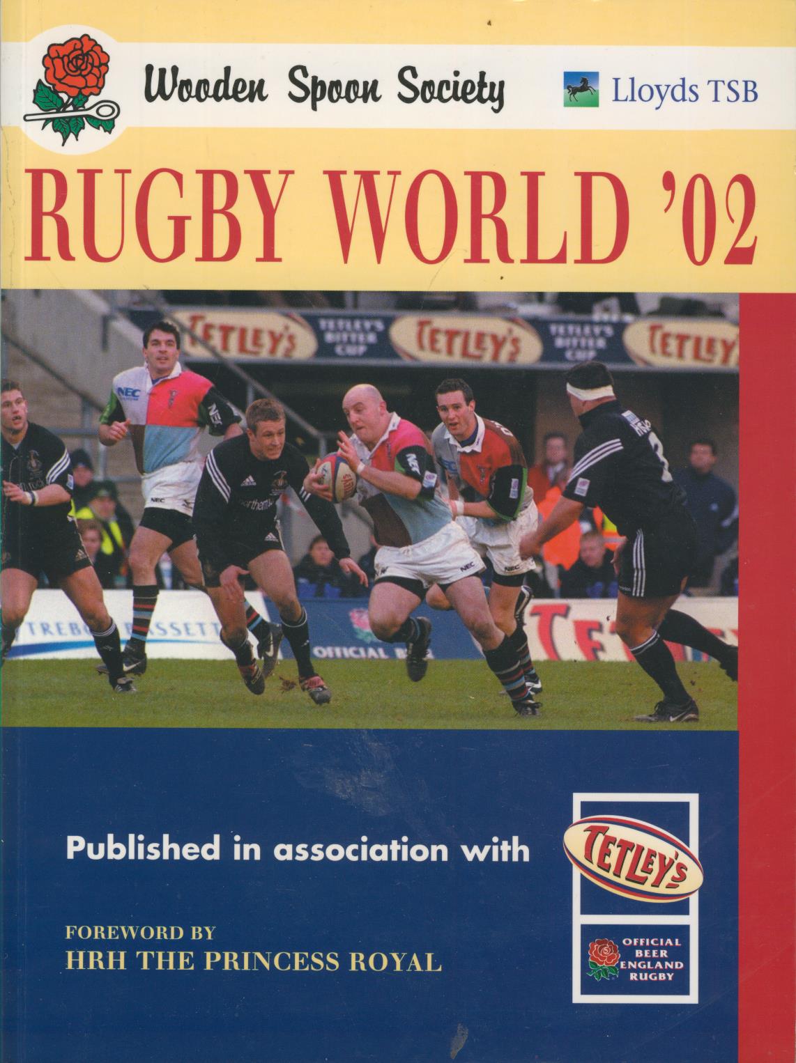 RUGBY WORLD '02 - Rugby Annuals: Sportspages.com