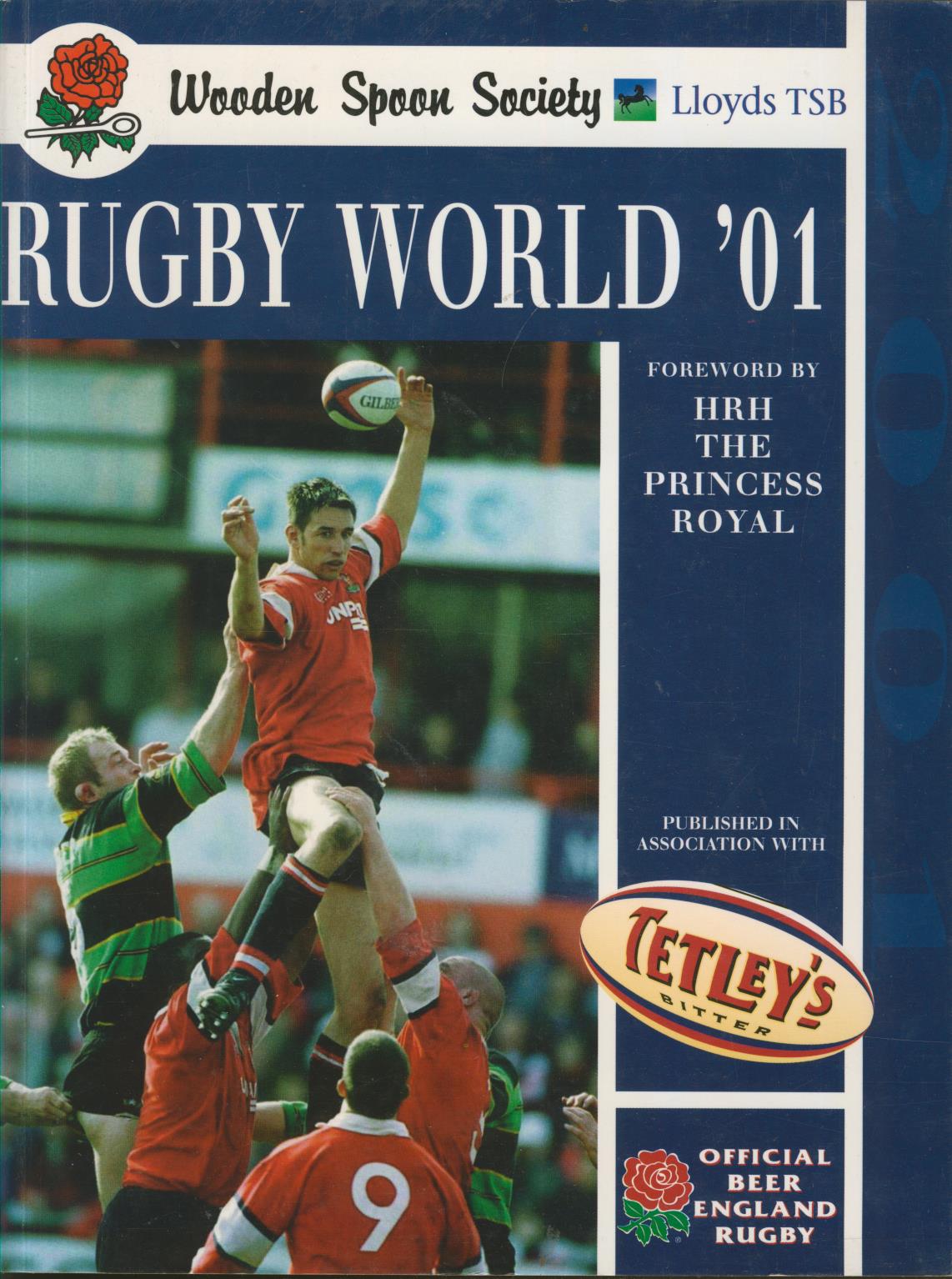 RUGBY WORLD '01 - Rugby Annuals: Sportspages.com