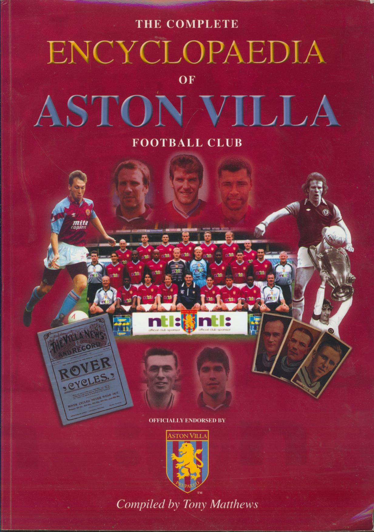 THE COMPLETE ENCYCLOPAEDIA OF ASTON VILLA FOOTBALL CLUB - Football Club 