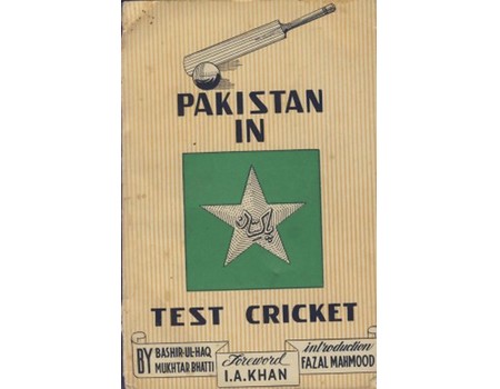 PAKISTAN IN TEST CRICKET