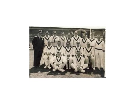 SOUTH AFRICA (TOUR TO ENGLAND) 1935 CRICKET PHOTOGRAPH