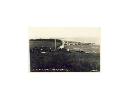 WALMER & KINGSDOWN GOLF CLUB (KENT) GOLF POSTCARD