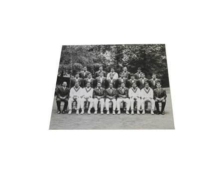 PAKISTAN (TOUR TO ENGLAND) 1967 CRICKET PHOTOGRAPH