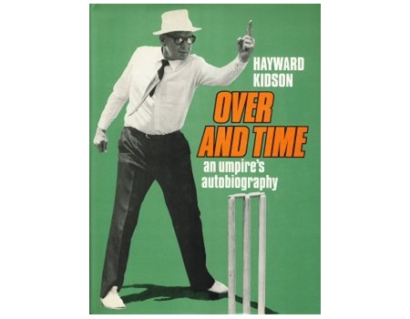 OVER AND TIME: AN UMPIRE