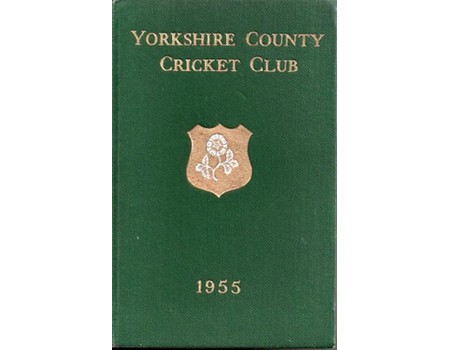 YORKSHIRE COUNTY CRICKET CLUB 1955 [ANNUAL]