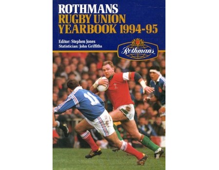 ROTHMANS RUGBY YEARBOOK 1994-95