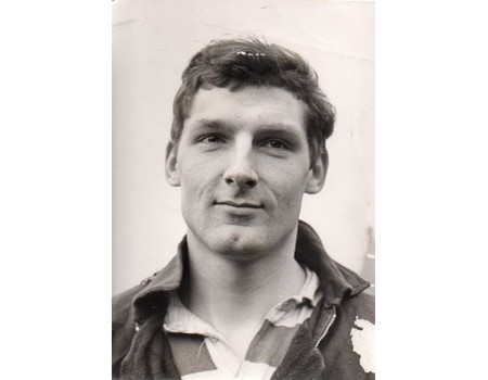 PETER STAGG (SCOTLAND, ZAMBIA & BRITISH LIONS)