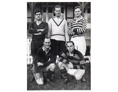 SOUTH AFRICANS (PLAYING FOR OXFORD UNIVERSITY) 1949-50