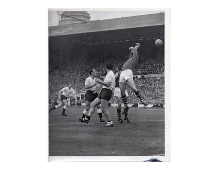 TOTTENHAM HOTSPUR V BURNLEY 1962 (FA CUP FINAL)