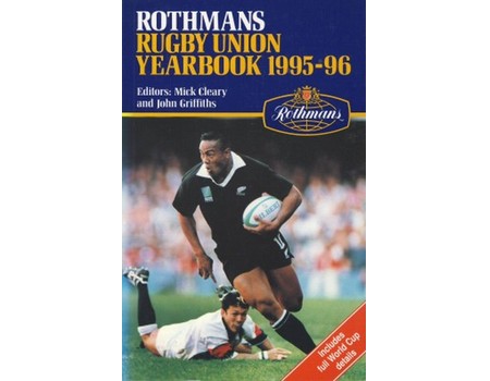 ROTHMANS RUGBY YEARBOOK 1995-96