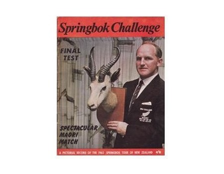 SPRINGBOK CHALLENGE - FINAL TEST (BOOK TWO)