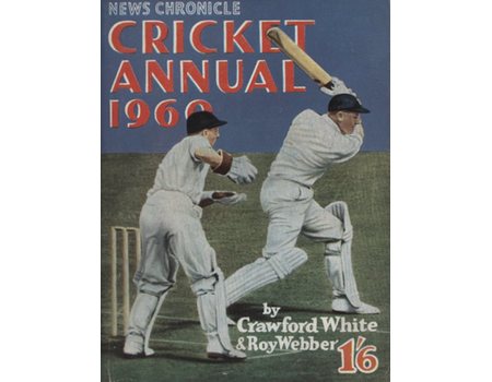 NEWS CHRONICLE CRICKET ANNUAL 1960