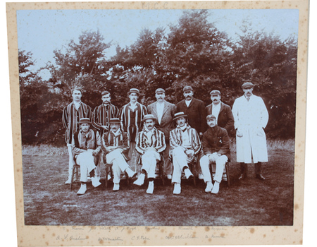 MCC (DEVON TOUR) 1908 CRICKET PHOTOGRAPH