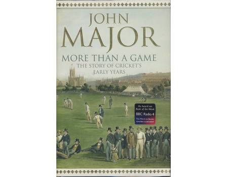 MORE THAN A GAME: THE STORY OF CRICKET