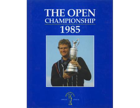 THE OPEN CHAMPIONSHIP 1985 