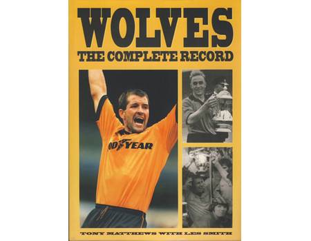 WOLVES: THE COMPLETE RECORD 