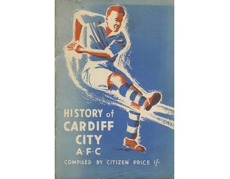 HISTORY OF CARDIFF CITY A.F.C.