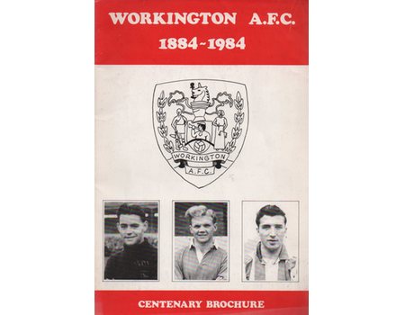 WORKINGTON A.F.C. 1884-1984