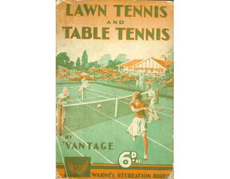 LAWN TENNIS AND TABLE TENNIS