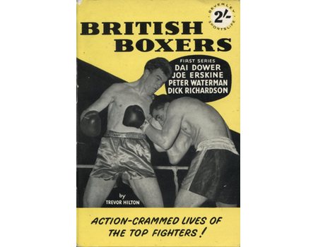 BRITISH BOXERS