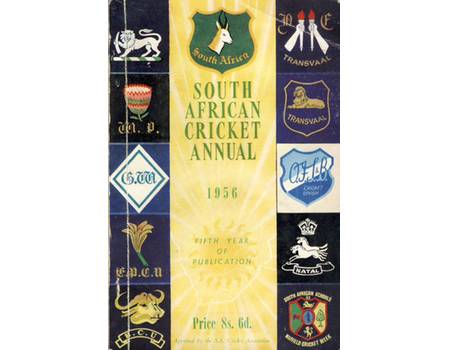 SOUTH AFRICAN CRICKET ANNUAL 1956