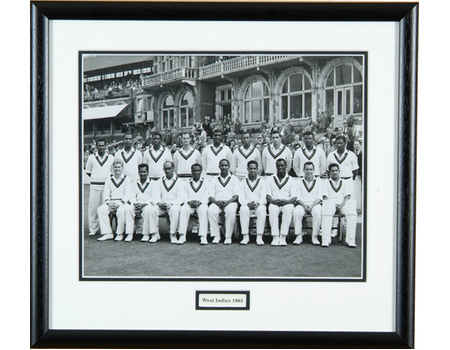 WEST INDIES (TOUR TO ENGLAND) 1963  CRICKET PHOTOGRAPH