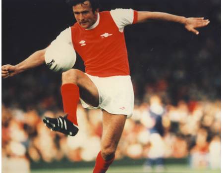 JOHN HOLLINS (ARSENAL) FOOTBALL PHOTOGRAPH