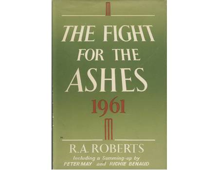 THE FIGHT FOR THE ASHES 1961