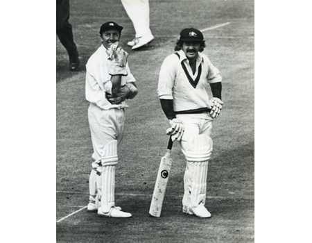 RODNEY MARSH (AUSTRALIA) 1975 CRICKET PHOTOGRAPH