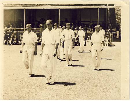 SOUTH AFRICA 1929 CRICKET PHOTOGRAPH