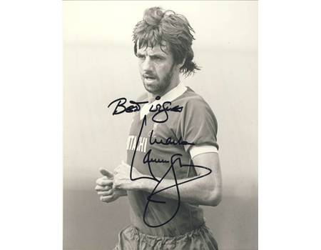 MARK LAWRENSON SIGNED PHOTOGRAPH 