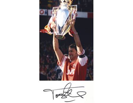 TONY ADAMS SIGNED PHOTOGRAPH 