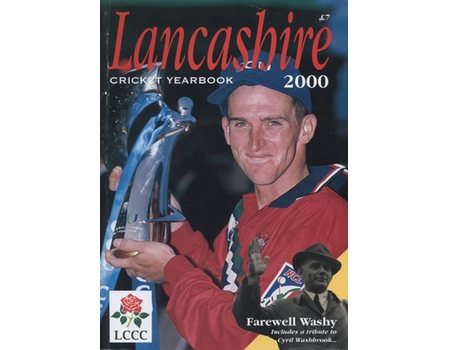 OFFICIAL HANDBOOK OF THE LANCASHIRE COUNTY CRICKET CLUB 2000