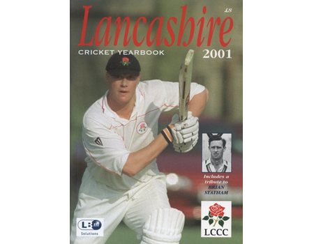 OFFICIAL HANDBOOK OF THE LANCASHIRE COUNTY CRICKET CLUB 2001