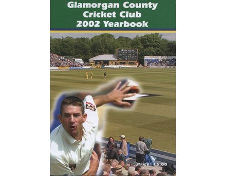 GLAMORGAN COUNTY CRICKET CLUB YEAR BOOK 2002