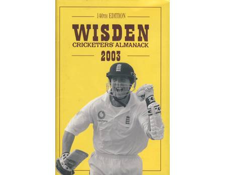 WISDEN CRICKETERS