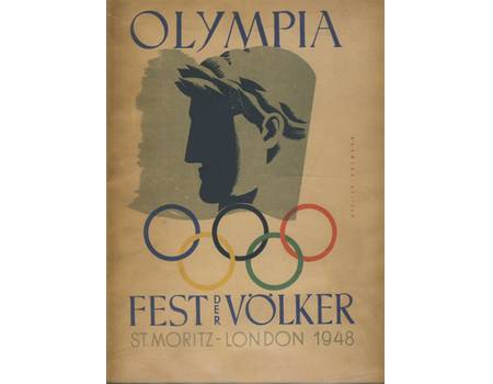 OLYMPIA FEST DER VOLKER: ST. MORITZ - LONDON 1948